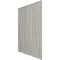 Ekena Millwork 19 5/8in. W x 19 5/8in. H Leandros EnduraWall Decorative 3D Wall Panel Covers 2.67 Sq. Ft. WP20X20LECCB - alternate 5